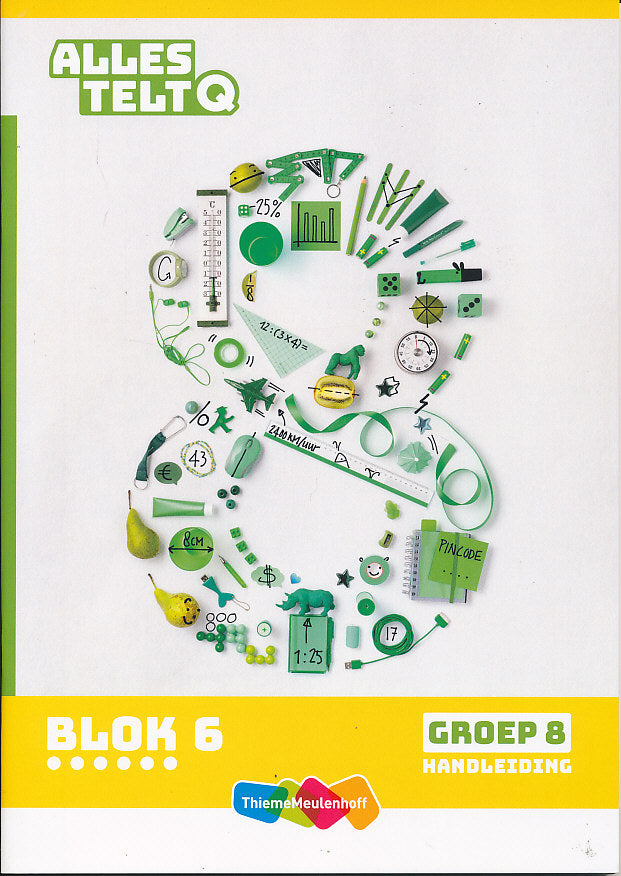 Alles Telt Q Handleiding blok 6 groep 8