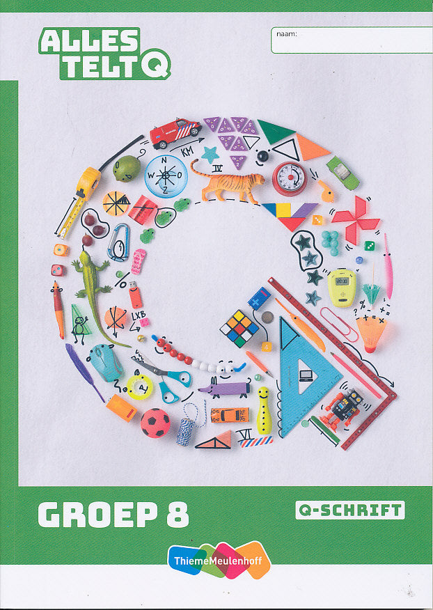 Alles Telt Q Q-schrift groep 8 (per stuk)