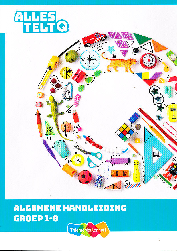 Alles Telt Q Algemene Handleiding groep 1-8