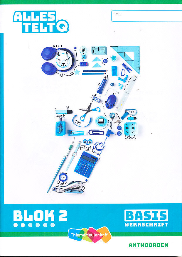 Alles Telt Q Antwoorden Werkschrift Basis blok 2 groep 7
