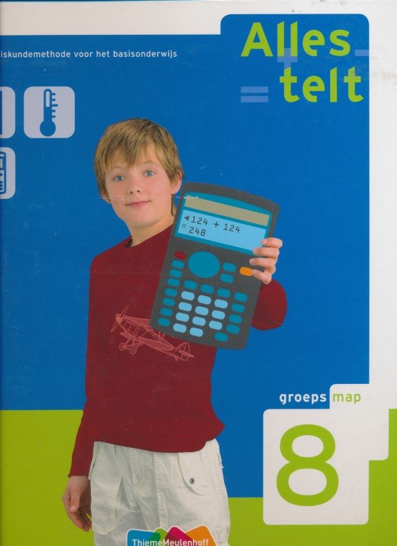 Alles Telt versie 2 Groepsmap groep 8