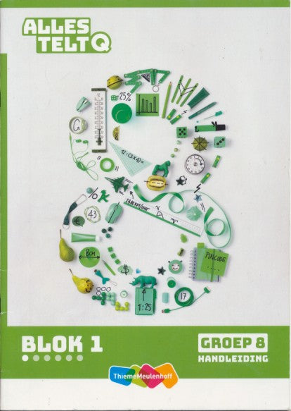 Alles telt Q Handleiding blok 1 groep 8