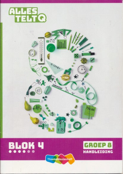 Alles telt Q Handleiding blok 4 groep 8