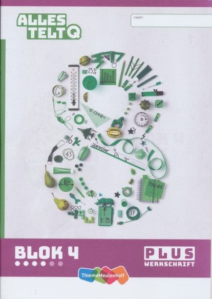 Alles telt Q Werkschrift Plus blok 4 groep 8