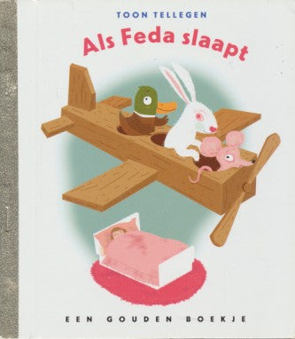 Gouden boekje; Als Feda slaapt