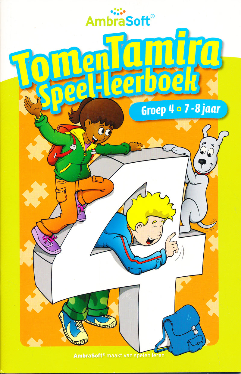Ambrasoft Tom en Tamara Speel-leerboek groep 4 (per stuk)
