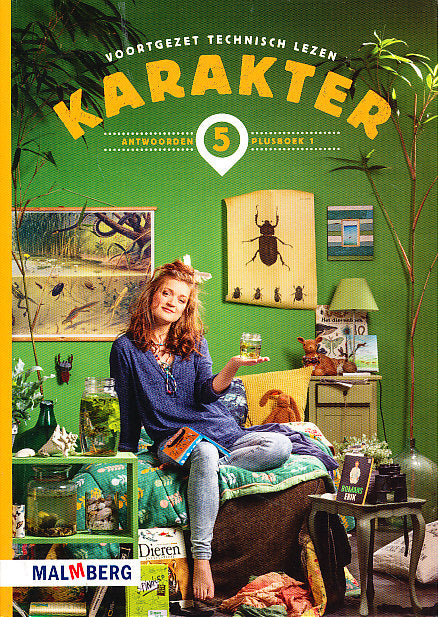 Karakter Antwoorden Plusboek 1 en 2 groep 5