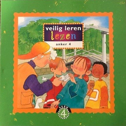 Veilig Leren Lezen 2e Maanversie Anker 4