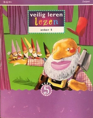 Veilig Leren Lezen 2e Maanversie Anker 5 (Sprookjes)