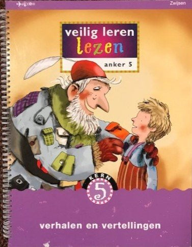 Veilig Leren Lezen 2e Maanversie Anker 5 Alternatief