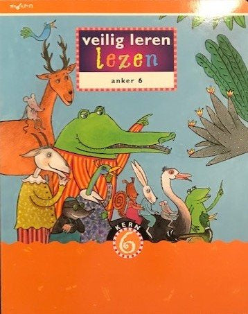 Veilig Leren Lezen 2e Maanversie Anker 6