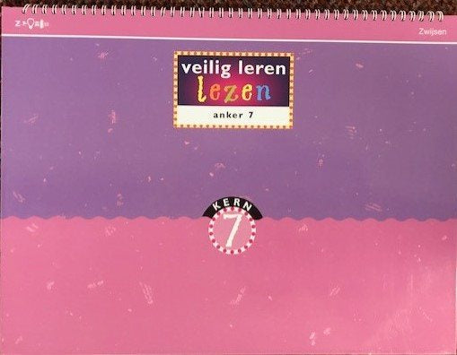 Veilig Leren Lezen 2e Maanversie Anker 7