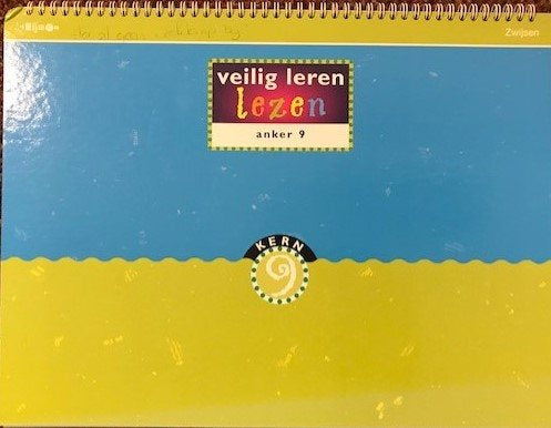 Veilig Leren Lezen 2e Maanversie Anker 9
