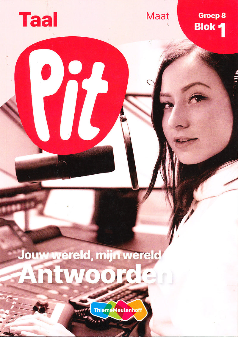 Pit Antwoorden Taal Maat Blok 1 Groep 8