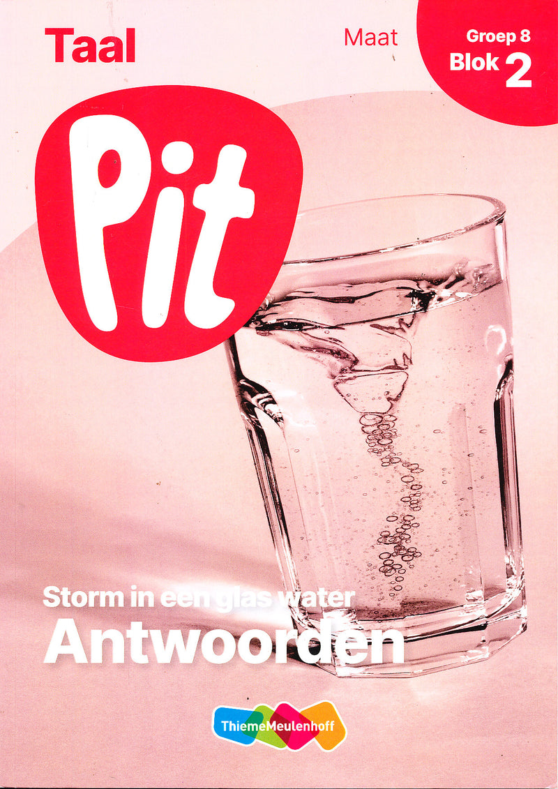 Pit Antwoorden Taal Maat Blok 2 Groep 8