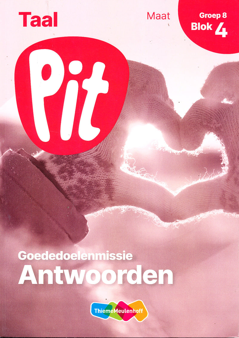 Pit Antwoorden Taal Maat Blok 4 Groep 8