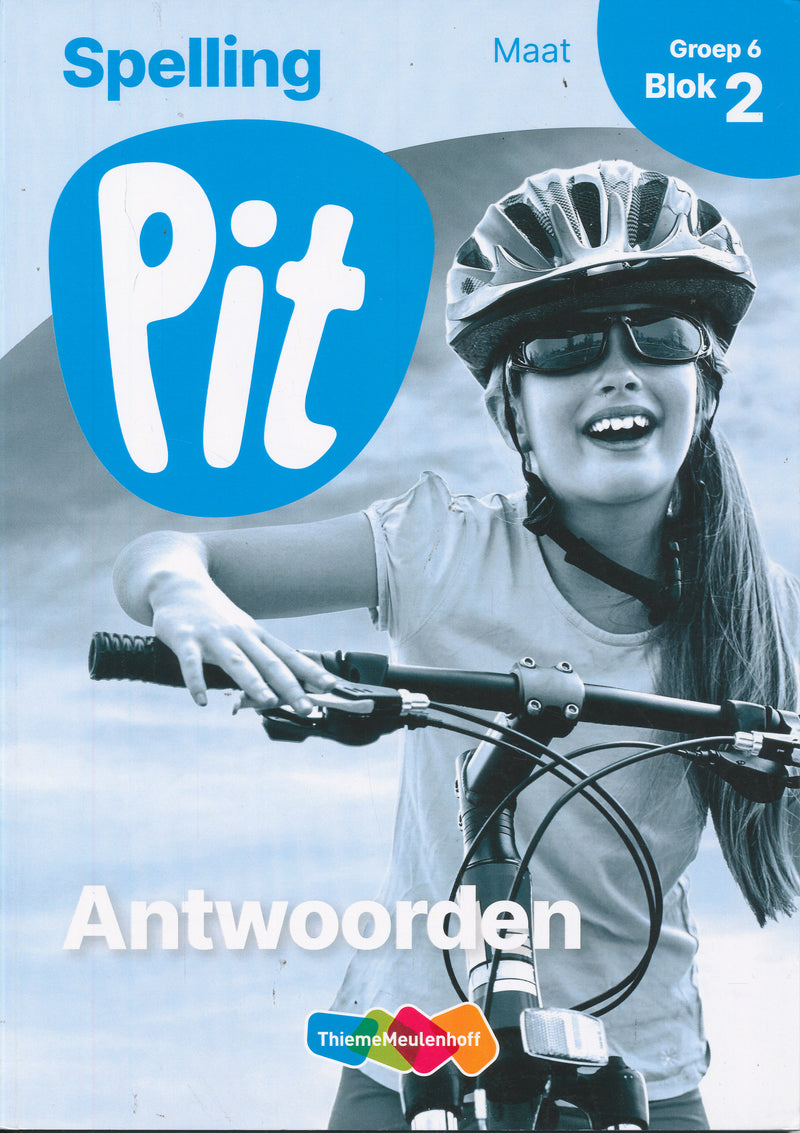 Pit Antwoorden Spelling Maat blok 2 groep 6