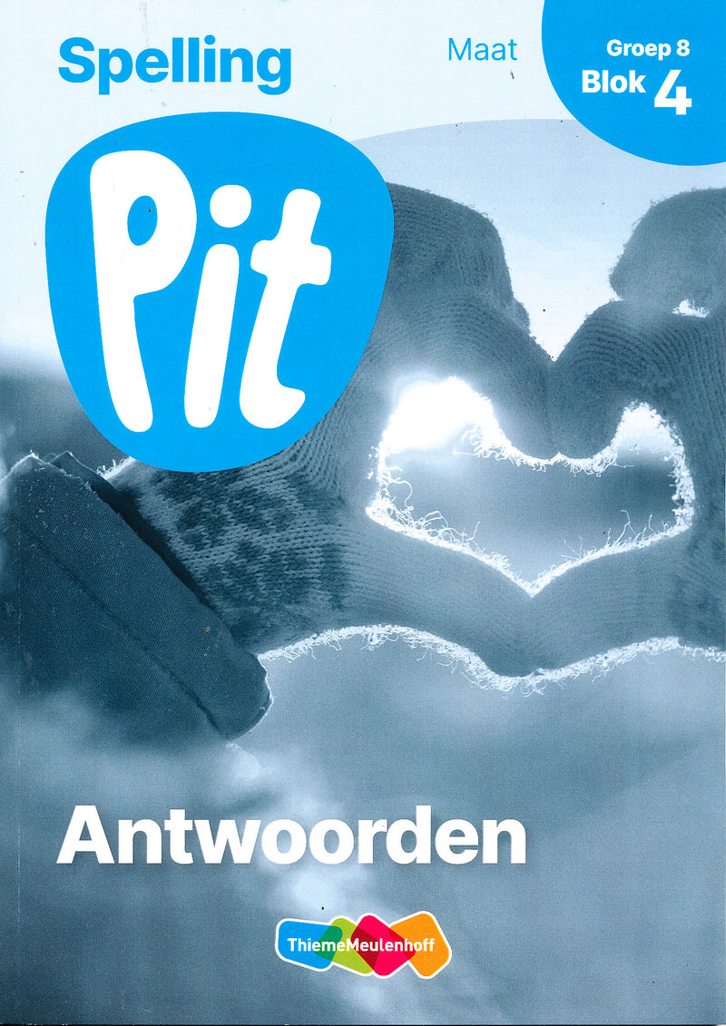 Pit Antwoorden Spelling Maat blok 4 groep 8