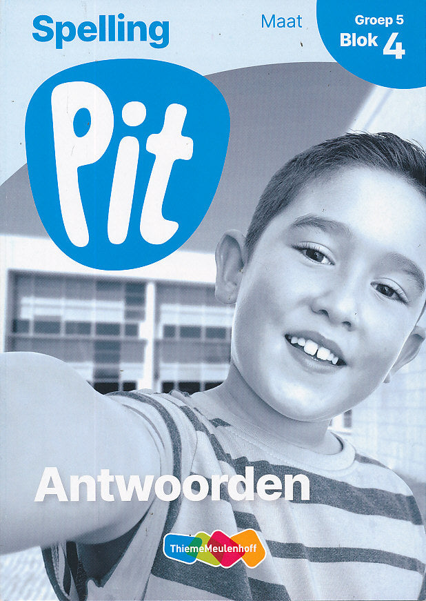 Pit Antwoorden Spelling Maat blok 4 groep 5