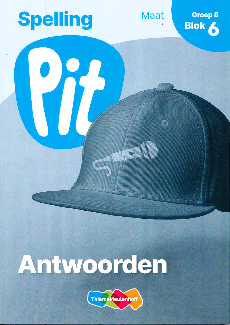 Pit Antwoorden Spelling Maat blok 6 groep 8