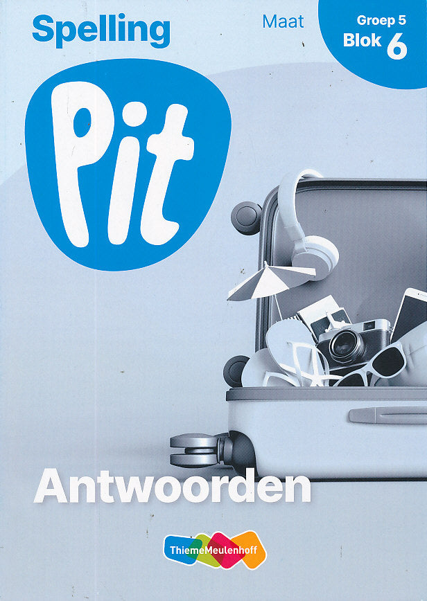 Pit Antwoorden Spelling Maat blok 6 groep 5