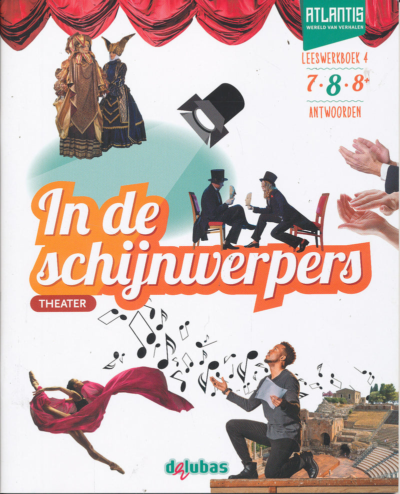 Atlantis Antwoorden Leeswerkboek 4 groep 8