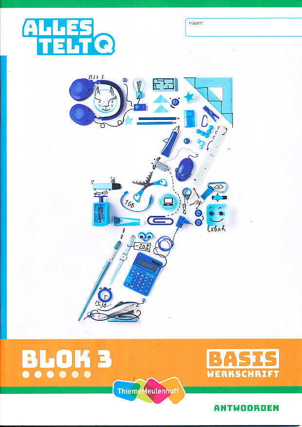 Alles Telt Q Antwoorden Werkschrift Basis blok 3 groep 7