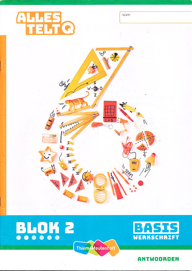 Alles Telt Q Antwoorden Werkschrift Basis blok 2 groep 6