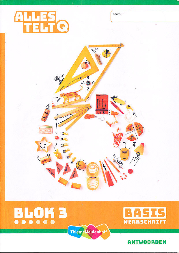 Alles Telt Q Antwoorden Werkschrift Basis blok 3 groep 6