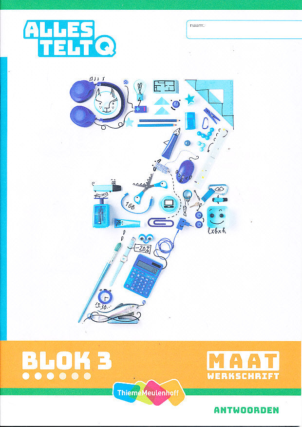 Alles Telt Q Antwoorden Werkschrift Maat blok 3 groep 7