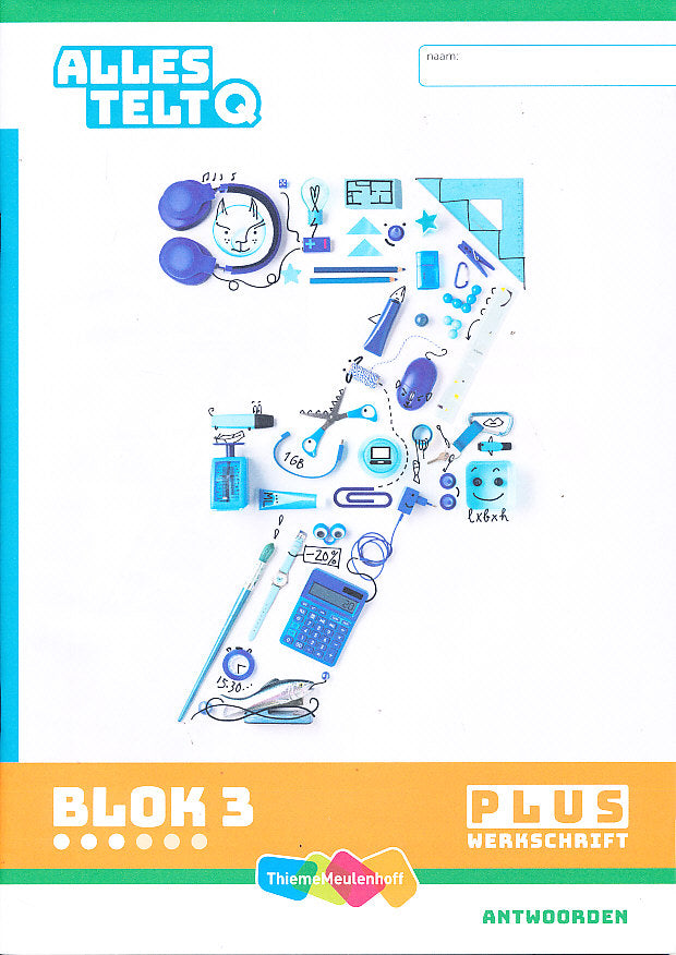 Alles Telt Q Antwoorden Werkschrift Plus blok 3 groep 7