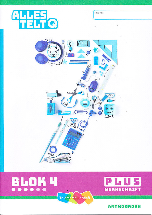 Alles Telt Q Antwoorden Werkschrift Plus blok 5 groep 7