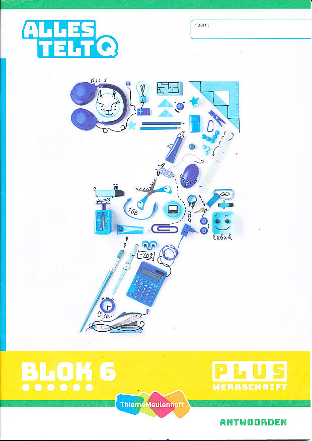 Alles Telt Q Antwoorden Werkschrift Plus blok 6 groep 7