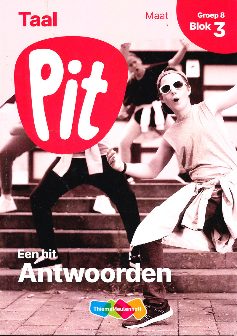Pit Antwoorden Taal Maat Blok 3 Groep 8