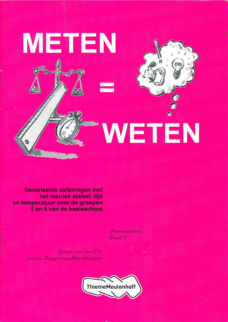 Ajodakt Antwoorden Meten = Weten deel 1 groep 5 en 6