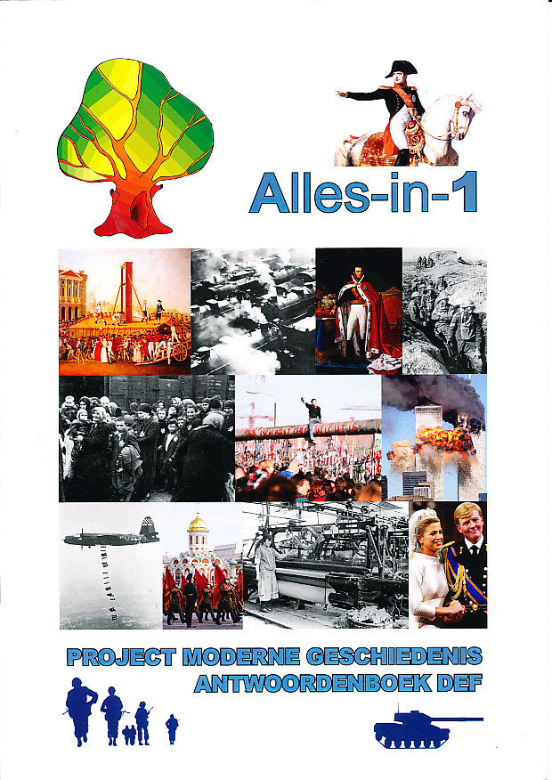 Alles-in-1 Antwoordenboek Project Moderne Geschiedenis DEF 2013
