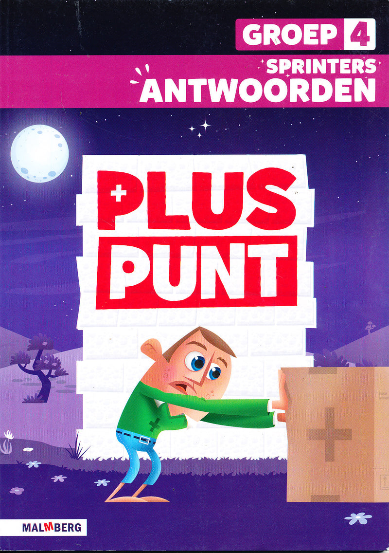 Pluspunt versie 4 Antwoorden Werkboek sprinters groep 4