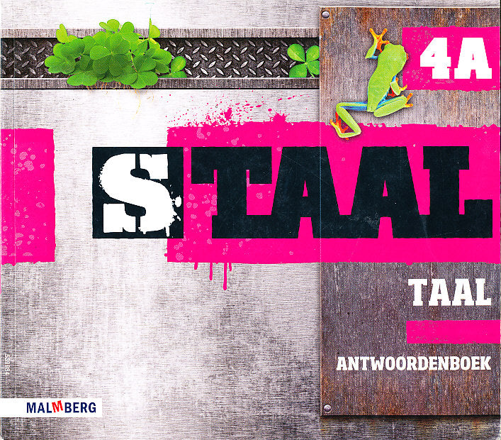 STaal Antwoordenboek Taal 4A/4B