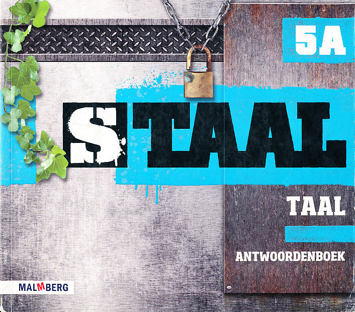 STaal Antwoordenboek Taal 5A/5B