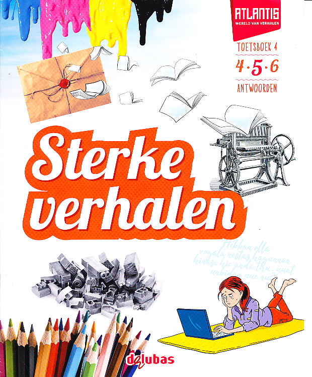 Atlantis Antwoorden Toetsboek 4 groep 5