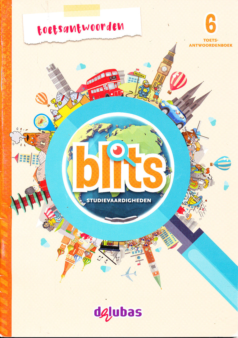 Blits Studievaardigheden Versie 2 Antwoorden Toetsboek groep 6