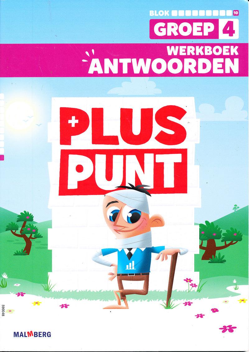 Pluspunt versie 4 Antwoorden Werkboek blok 10 groep 4