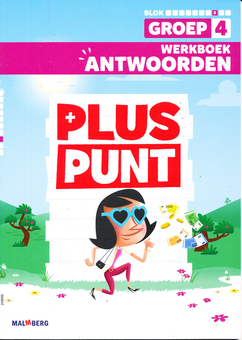 Pluspunt versie 4 Antwoorden Werkboek blok 8 groep 4