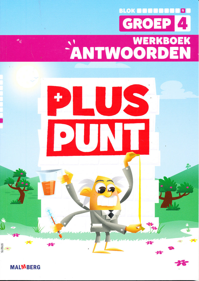 Pluspunt versie 4 Antwoorden Werkboek blok 9 groep 4