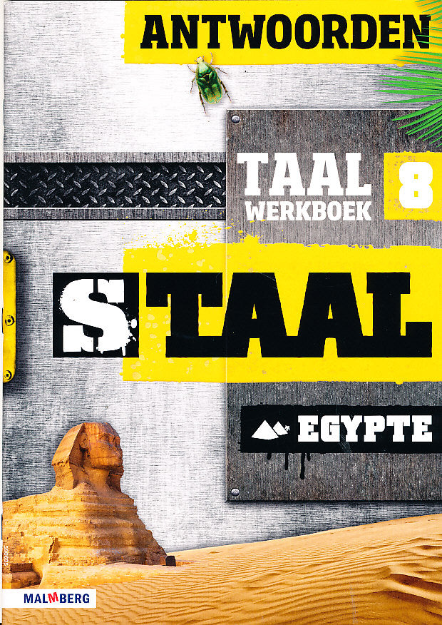 STaal Antwoorden Werkboek Taal Egypte groep 8 (zie omschrijving)