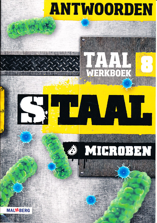 STaal Antwoorden Werkboek Taal Microben groep 8