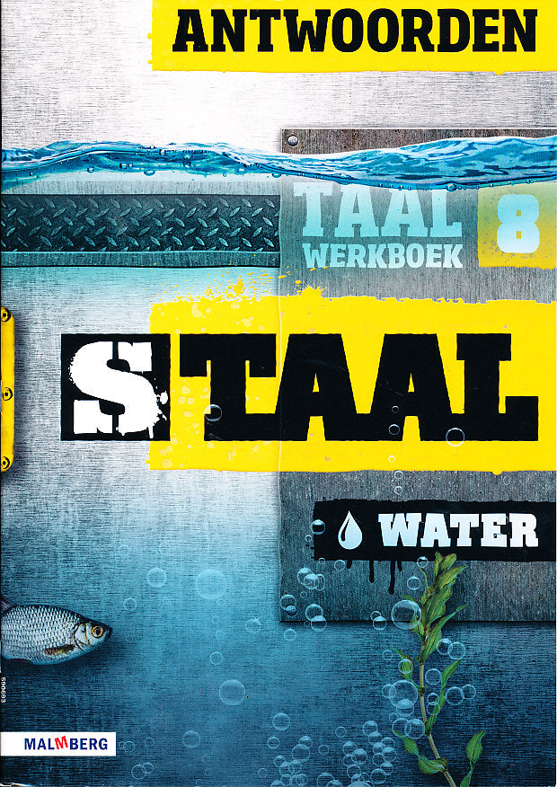 STaal Antwoorden Werkboek Taal Water groep 8 (zie omschrijving)