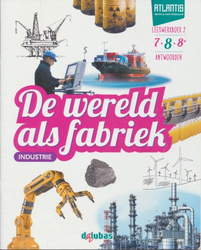 Atlantis Antwoorden Leeswerkboek 2 groep 8