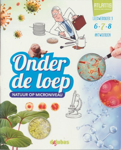Atlantis Antwoorden Leeswerkboek 3 groep 7