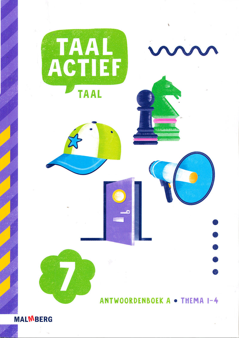 Taal Actief versie 5 Antwoordenboek A Taal groep 7